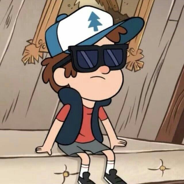 dipper-pines-sitting